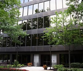 Exterior of The Office Building of McDonald Veon
